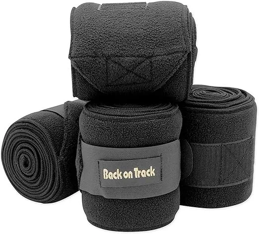Back on Track Wrap's Therapeutic Fleece Horse Polo