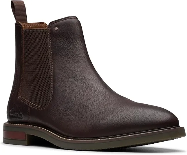 Clarks Men's Jaxen Easy Chelsea Boot