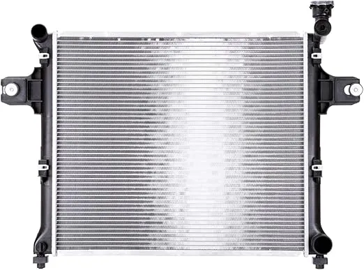 TYC 2839 Compatible with JEEP Grand Cherokee 1-Row Plastic Aluminum Replacement Radiator