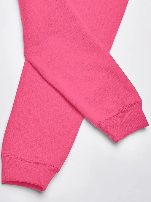Hanes Girls' Comfortsoft Ecosmart Jogger Pants