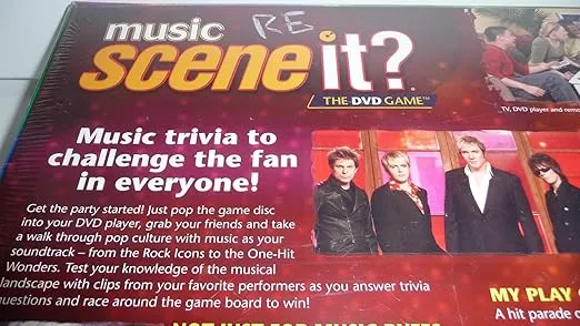 Scene It? Music Edition DVD Game
