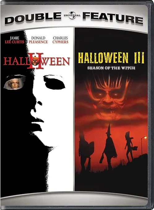Halloween II / Halloween III: Season of the Witch (Double Feature)