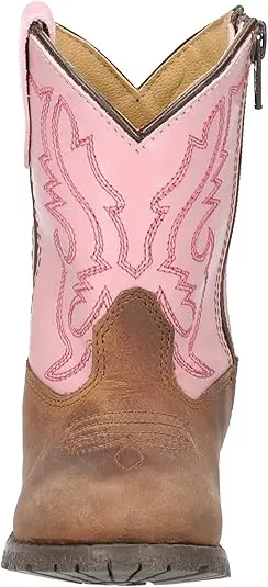 Smoky Mountain Boots Unisex-Child Hopalong Western Boots
