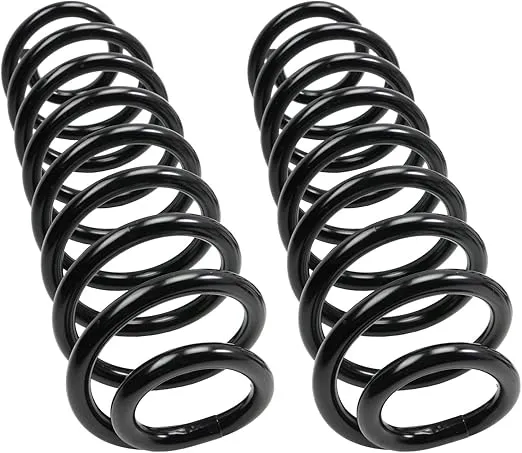 MOOG 81055 Coil Spring Set for Volkswagen Jetta
