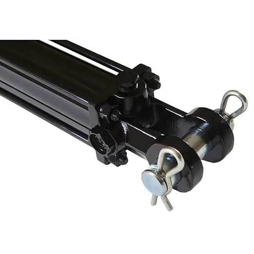 Magister Hydraulics Double Acting Hydraulic Cylinder - AG Tie-Rod Hydraulic Cylinder 2500 PSI Agriculture Standard 3" bore 14" Stroke (3x14)