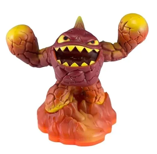 Skylanders Giants: Lightcore Eruptor Character