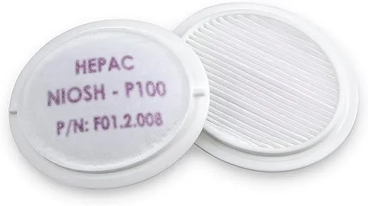P100 Replacement Filters