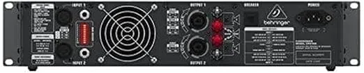 Behringer Europower EP2000 Power Amplifier