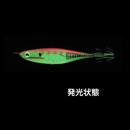 Yo-Zuri Yo Zuri Squid Jig Series Ultra Bait Aurora ' 3 1 8 Luminous