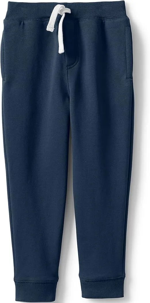 Lands' End School Uniform Kids Jogger Sweatpants