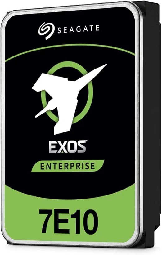 Seagate Exos 7E10 ST4000NM000B - Hard Drive - 4 TB - SATA 6Gb/s