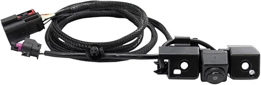 TRQ Backup Rearview Parking Reverse Camera for 16-19 Silverado Sierra with Locking Tailgate 84062896 590-111 GM1960102