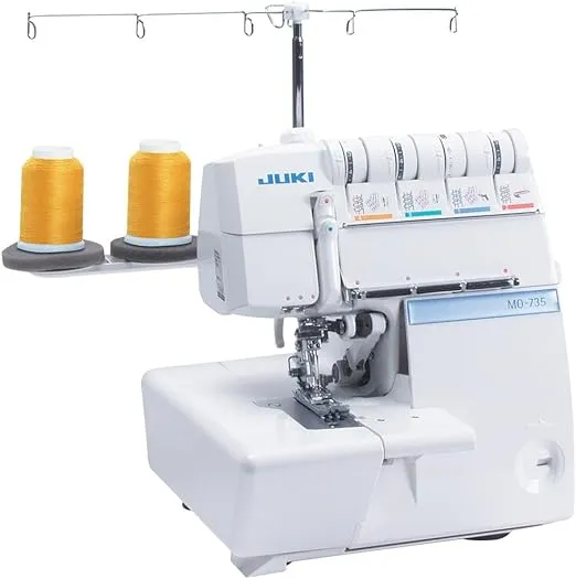 JUKI MO-735 5-Thread Serger and Cover Hem Sewing Machine