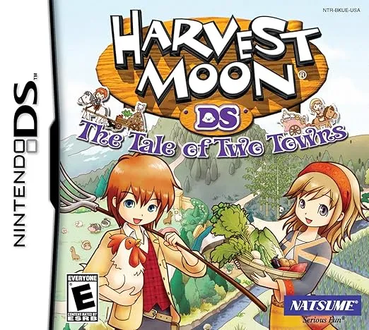 Harvest Moon: Tale of Two Towns - Nintendo DS (Renewed)