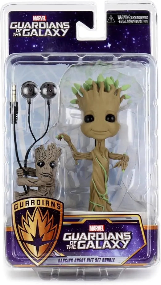 Marvel Studios Guardians of The Galaxy Dancing Groot Gift Set