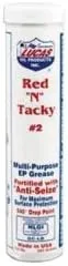 Lucas Oil (LUC10005-10) Red "N" Tacky Grease NLGI #2 -10 Pack