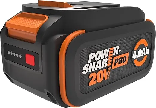 WORX Battery 20V 4.0Ah Power Share PRO, WA3674