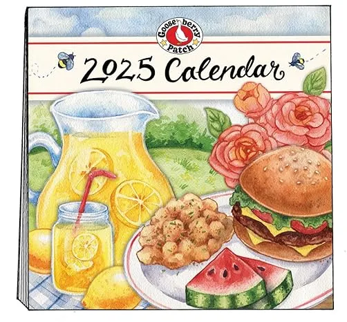 2025 Gooseberry Patch Wall Calendar (Gooseberry Patch Calendars)