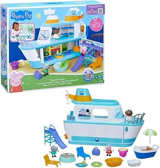 Hasbro Peppa Pig Peppa Cruise