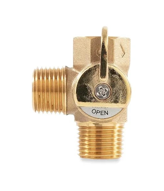Camco 37463 3-Way By-Pass Valve Replacement - Brass