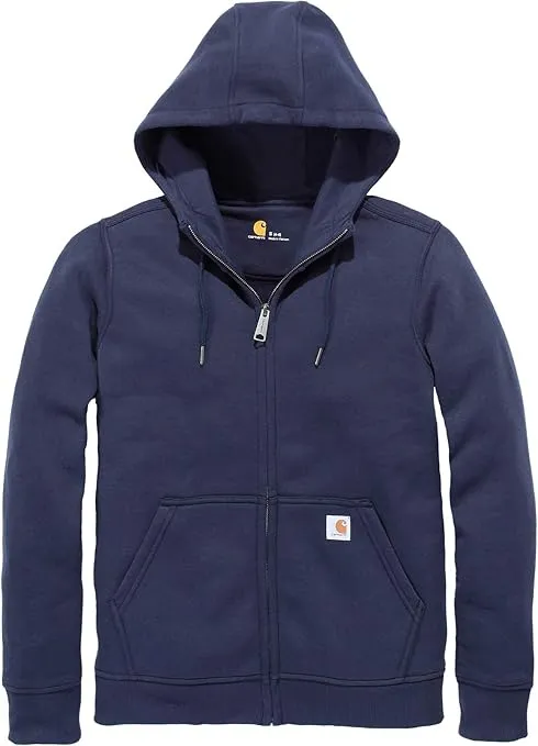 Carhartt Women's Relaxed Fit Midweight Full-Zip Sweatshirt