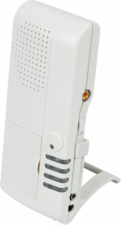 Safety Technology International, Inc. STI-V34600 Wireless Doorbell with Voice Receiver
