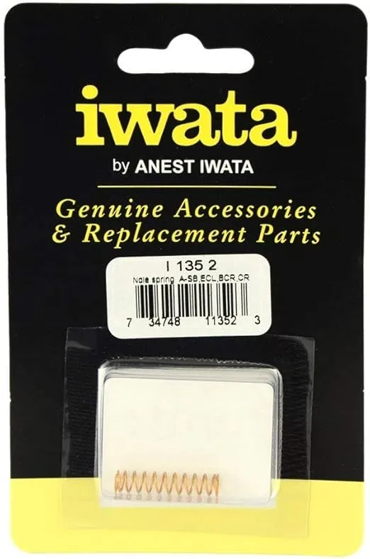 Iwata-Medea Iwata Eclipse Cs/Bs/Sbs Needle Spring,Silver