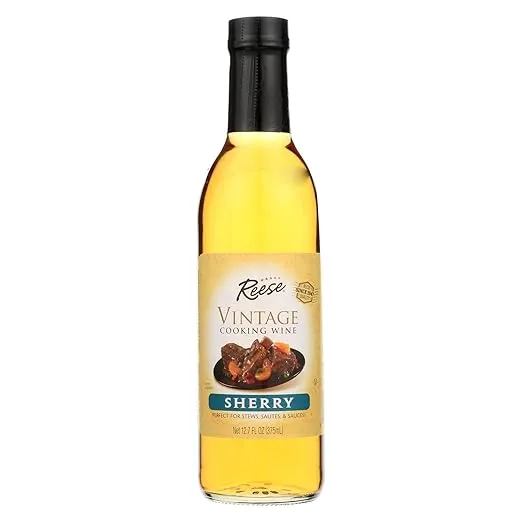 Reese Vintage Sherry Cooking Wine 12.7 oz. (Pack of 3)