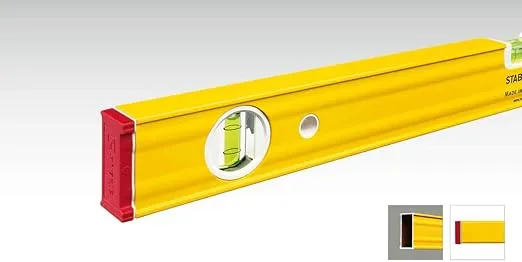 Stabila Pro Set 80 AS Spirit Levels with Carrying Case