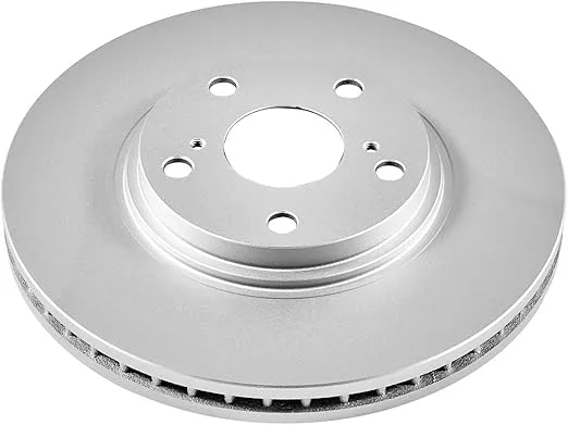 Power Stop JBR737EVC Front Geomet Coated Brake Rotor For Lexus ES300 2002-2003, Lexus ES330 2004-2006, Lexus RX300 1999-2003, Toyota Camry 2002-2004, Toyota Highlander 2001-2007 [Model Specific]