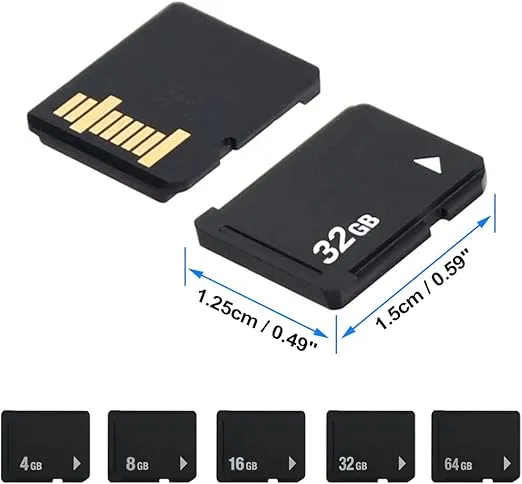 OSTENT 32GB Memory Card Stick Storage for Sony PS Vita PSV1000/2000 PCH-Z041/Z081/Z161/Z321/Z641