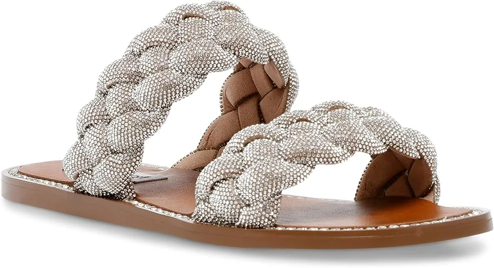 Steve Madden Women's Newbie Flat Sandal