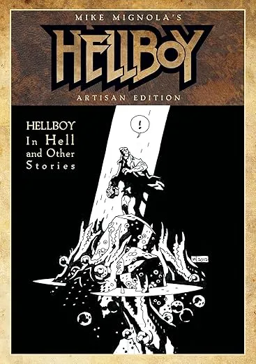 Mike Mignola's Hellboy In Hell and Other Stories Artisan Edition