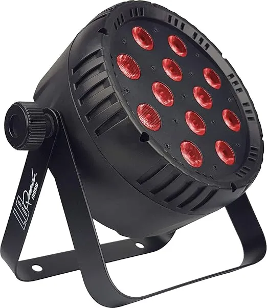 Blizzard Lighting LB PAR Quad RGBW 4-in-1 10 Watt LED Band, Stage & DJ Lighting, 5.00 x 5.00 x 5.00