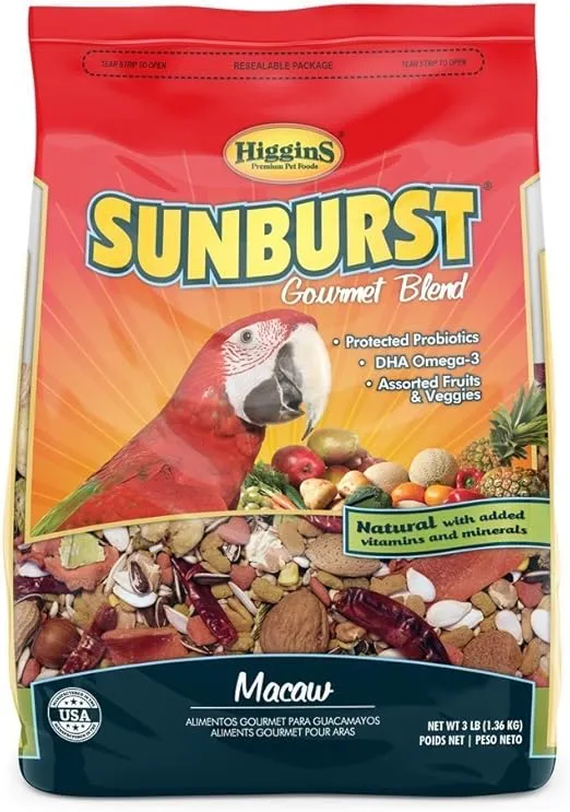 Higgins 466183 Bird Food Formula, One Size