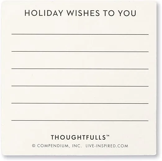 Compendium ThoughtFulls Pop-Open Cards — Merry Christmas — 30 Pop-Open Cards, Each with a Different Inspiring Message Inside