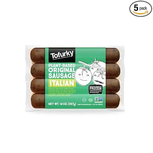 Tofurky - Italian Sausage, 14 Ounce -- 5 per case.