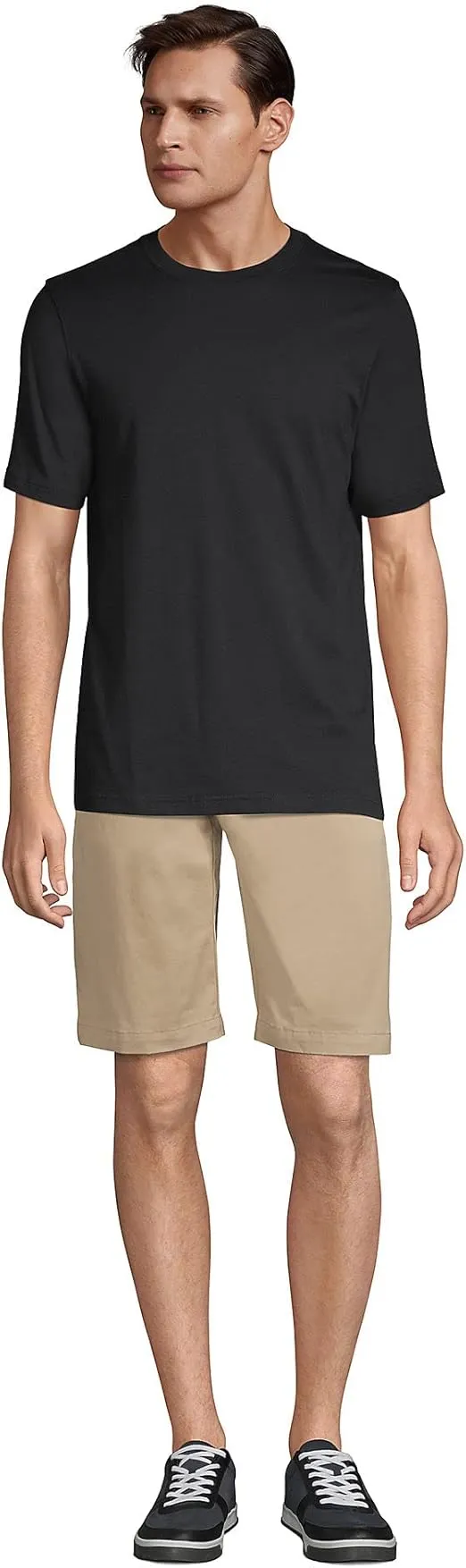 Lands' End Men's Super-T Short Sleeve T-Shirt