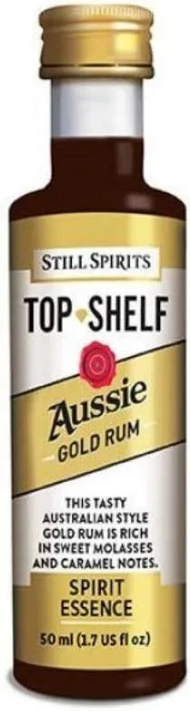 Still Spirits Top Shelf Aussie Gold Rum Essence Flavours 2.25L