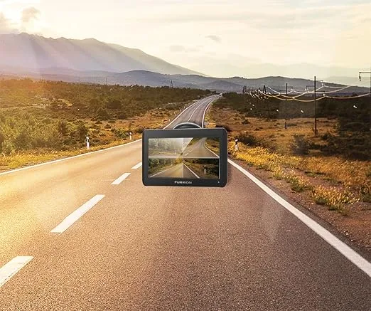 Furrion Vision S Rear RV Camera and Marker Light — Reduce Blind Spots and Enhance Safety — 120° Viewing Angle, Night Vision, Motion Detection, Marker Lights, Rear Assist Marker Lines — 2021123882