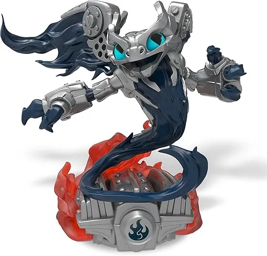Skylanders SuperChargers Drivers Dark Spitfire Figure