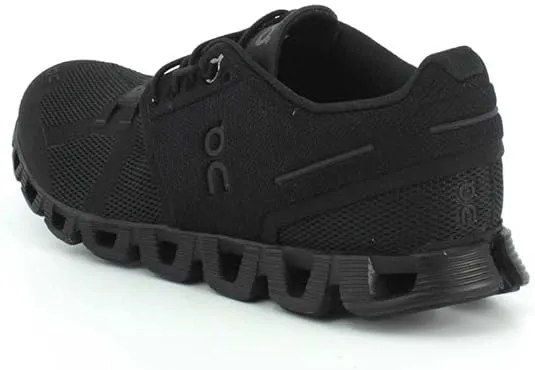 On Running Womens Cloud Textile Synthetic Trainers (7.5, All Black)