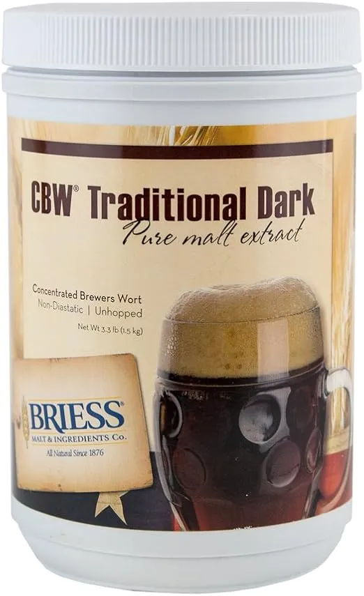 Briess CBW® Traditional Dark LME Single Canister 3.3 lb (1328)