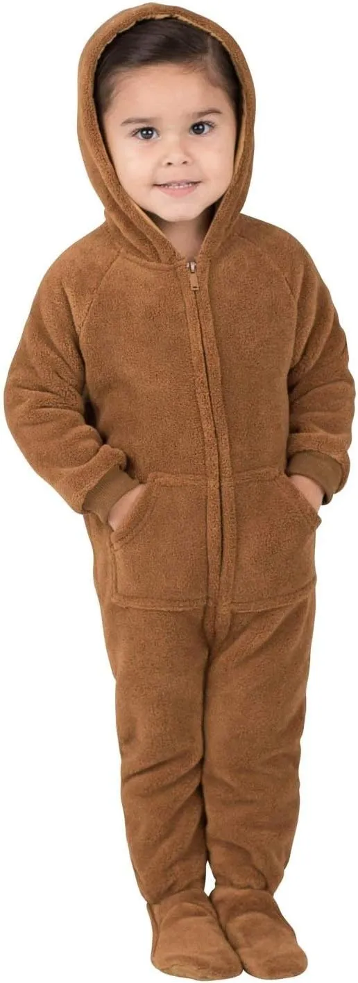 Footed Pajamas - Family Matching Hoodie Onesie | One Piece Boys, Girls, Men, Women Pjs and Pets Sweaters | Unisex
