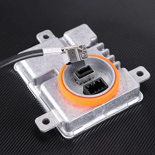 W003T21971 Xenon HID Ballast Headlight Control Unit with D3S Bulb Kit fit for Chrysler 300 2011-2021 Replace 68170821AA 8K0941597 Computer Headlight Ballast D3S 35W Headlamp Bulb Ballast