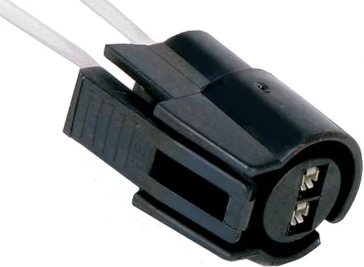 ACDelco GM Original Equipment PT131 2-Way Female Black Multi-Purpose Pigtail