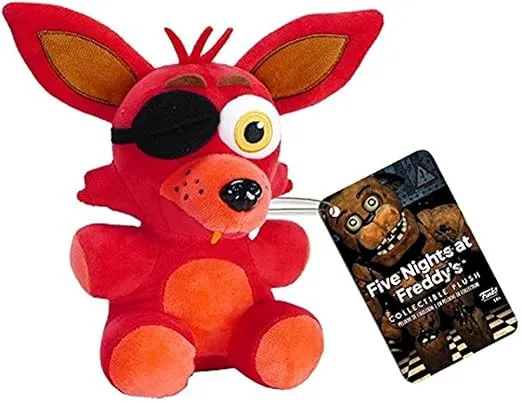 Funko Five Nights at Freddy's Foxy Plush, 6"