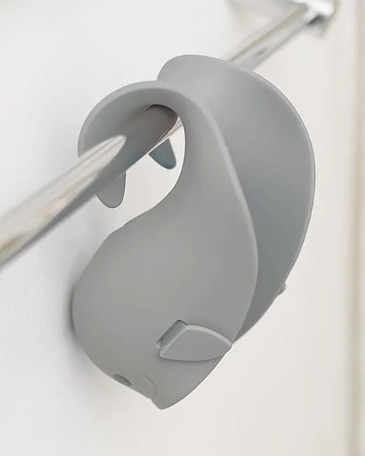 Skip Hop Baby Bath Spout Cover, Universal Fit, Moby, Grey