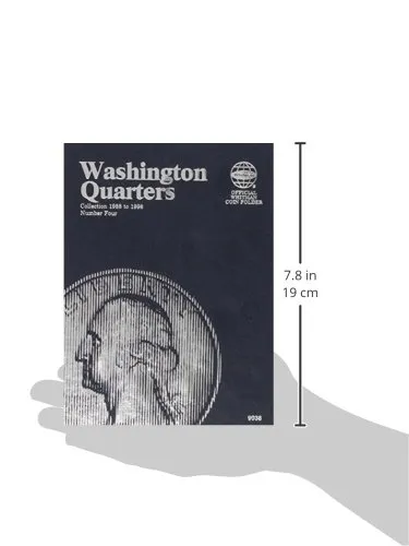 Washington Quarter Folder Starting 1988