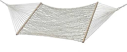 Vivere COT21 Cotton Rope Double Hammock